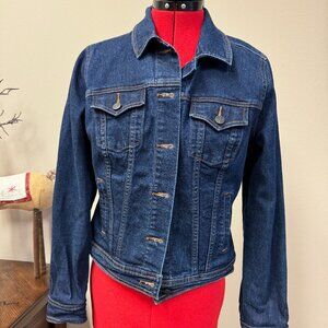 Old Navy Classic Jean Jacket Ladies Size M  like new - worn once